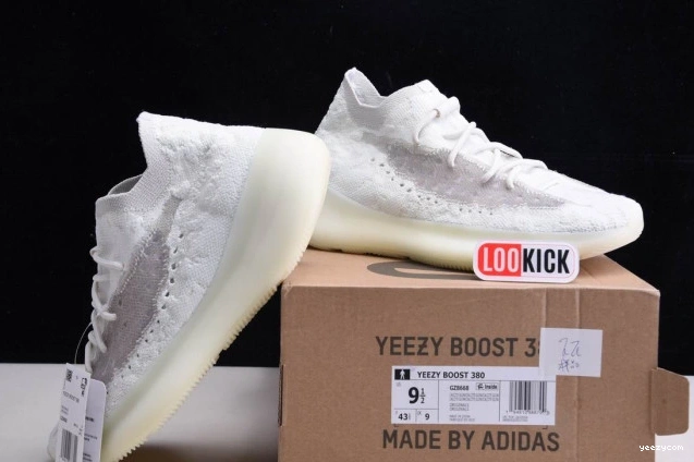 380 Boost Glow Calcite Yeezy Adidas GZ8668 1214